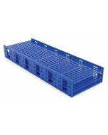 Mega Test Tube Racks, 10-13mm, 432 Tubes, Blue
