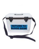 Blood Bank Cooler - Inside