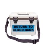 Blood Bank Cooler - Compact 7.5 Qt