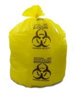 Soiled Linen Bag Yellow