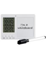 Lab Timer, 4 Way with Whiteboard & Pen