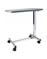 Composite Top Over the Bed Table - Chrome
