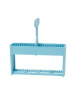 Autoclavable Slide Staining Dipper with Handle, 25 Place Slide Stain Dipper