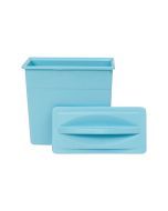 Autoclavable Slide Staining Station Dish with Lid