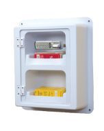 Easy View Locking Wall Mount Cabinet with Traceable Audit Trail
