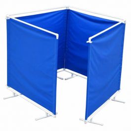 privacy screen portable quad
