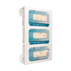 MediChoice Glove Box Dispenser Triple 16.32 Wx8.16 Hx3.75 D Each of 1 1314L0330613 