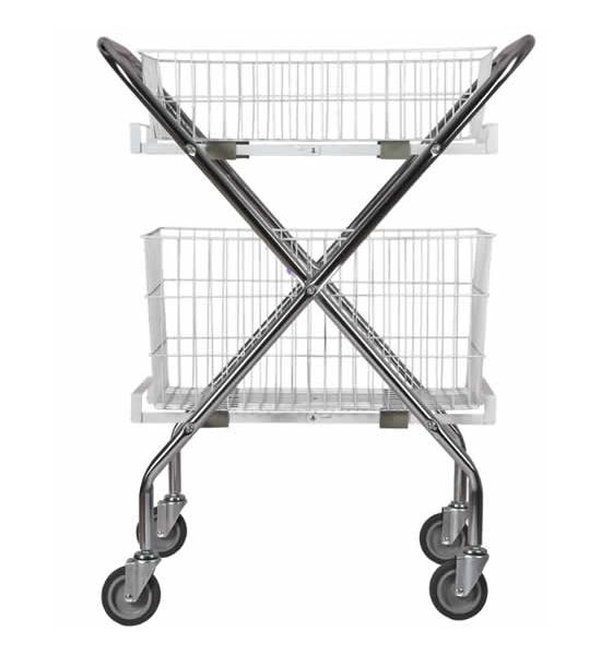 Wire Basket Carts - Folding