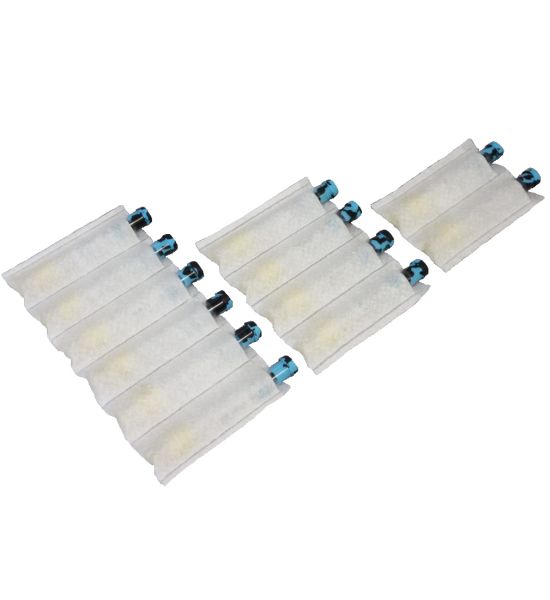 Absorbent Specimen Tube Pouches and Separators