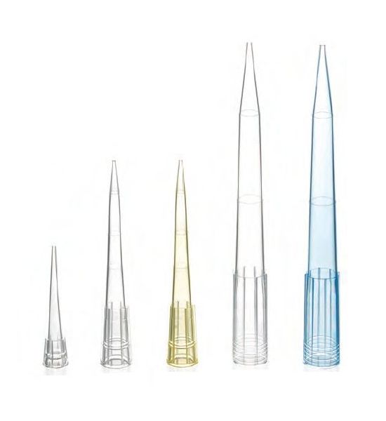 Sterile Rack Pack, Pack of 1000 Universal Fit Pipette Tips 1000ul 