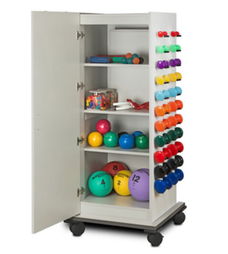 Physical Therapy Storage